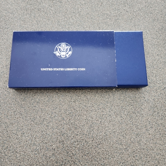 1986 sliver dollar proof - Picture 5 of 6